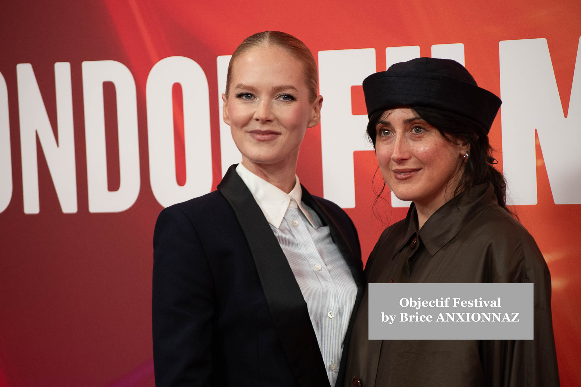 ROSY MCEWEN / 68th BFI London Film Festival / Objectif Festival by Brice ANXIONNAZ